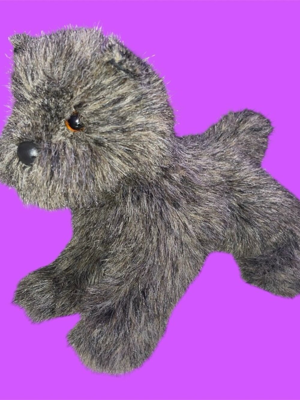 Douglas Cuddle Toys Ayre Cairn Terrier Plush Dog 2002 Rare Pink Tag